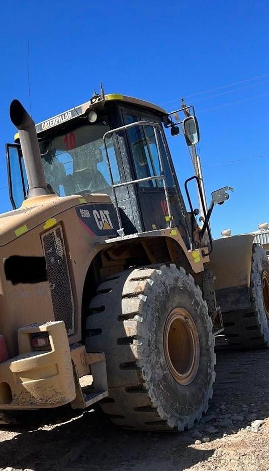 PÁ-CARREGADEIRA CAT 950H - Imagem 11
