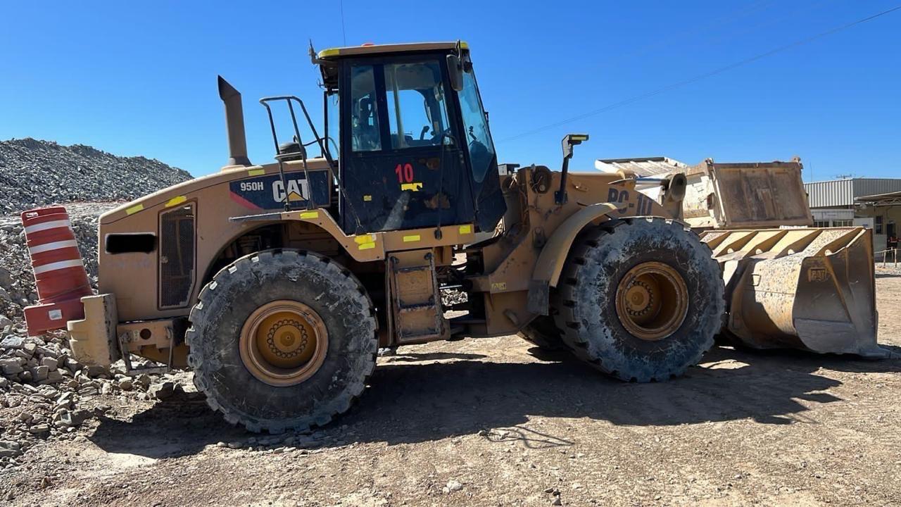 PÁ-CARREGADEIRA CAT 950H - Imagem 9
