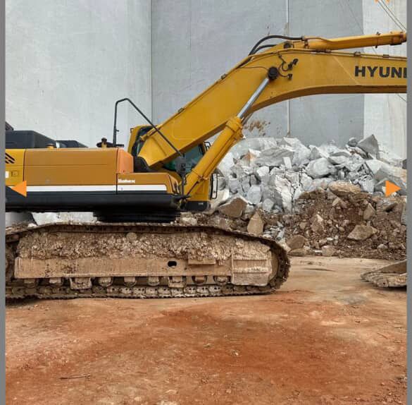 HYUNDAI R520LC – 2013 - Imagem 6