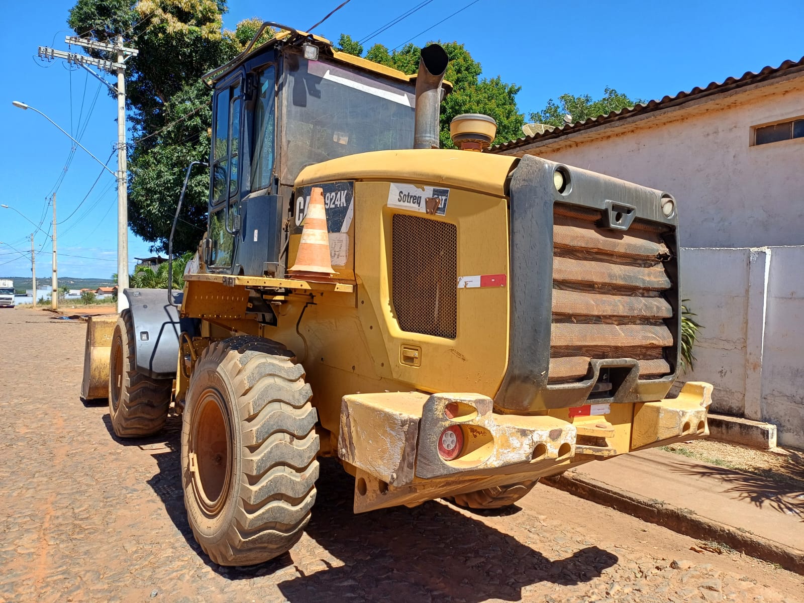 CATERPILLAR 924K – OPORTUNIDADE IMPERDÍVEL - Imagem 6