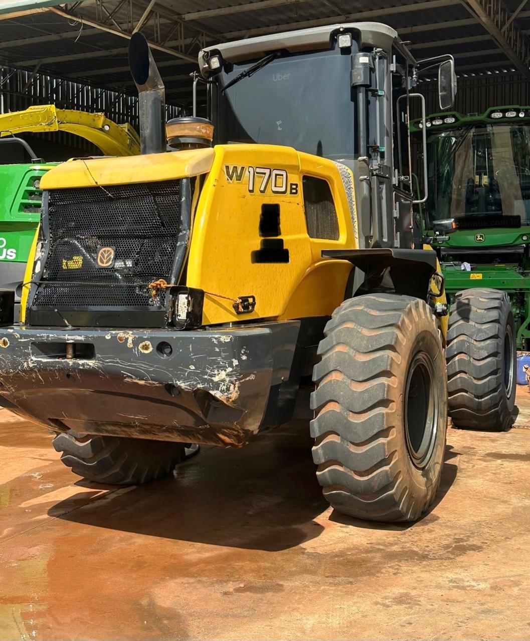 CARREGADEIRA NEW HOLLAND W170B – ANO 2019 - Imagem 5