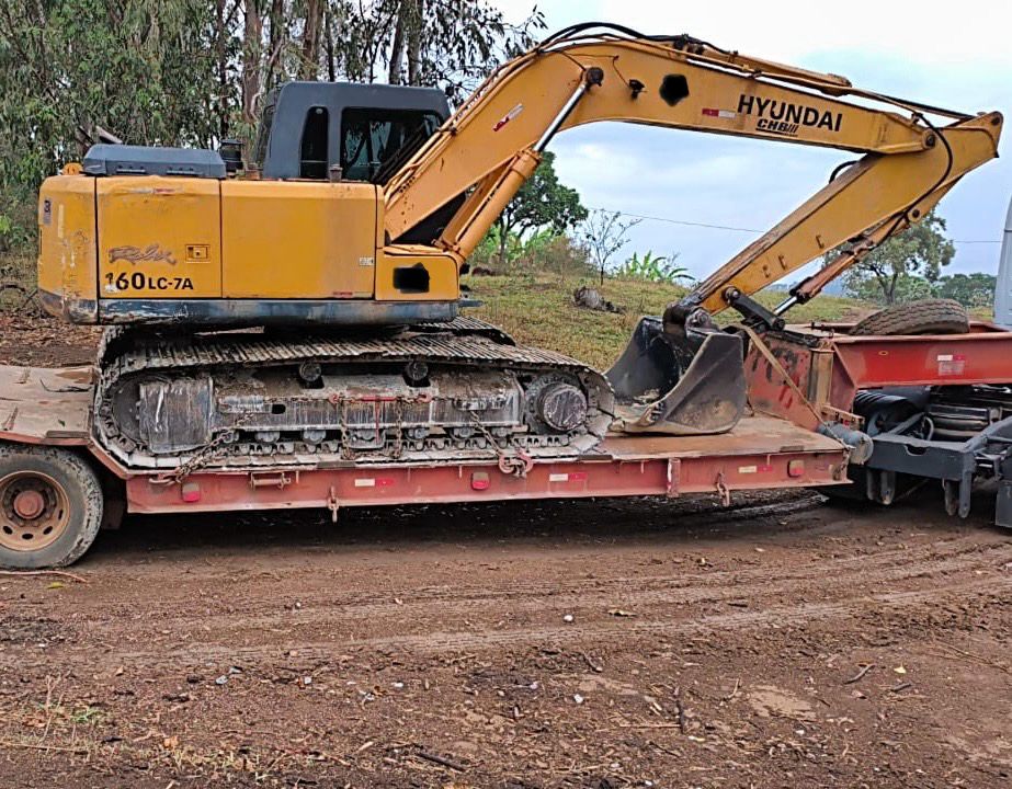 ESCAVADEIRA HIDRÁULICA HYUNDAI 160 LC-7A 2010 - Imagem 6