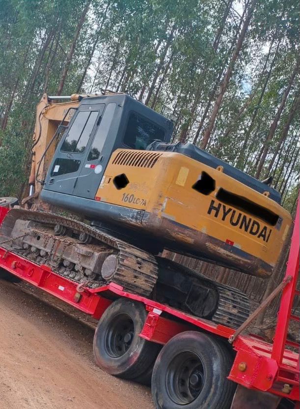 ESCAVADEIRA HIDRÁULICA HYUNDAI 160 LC-7A 2010 - Imagem 3