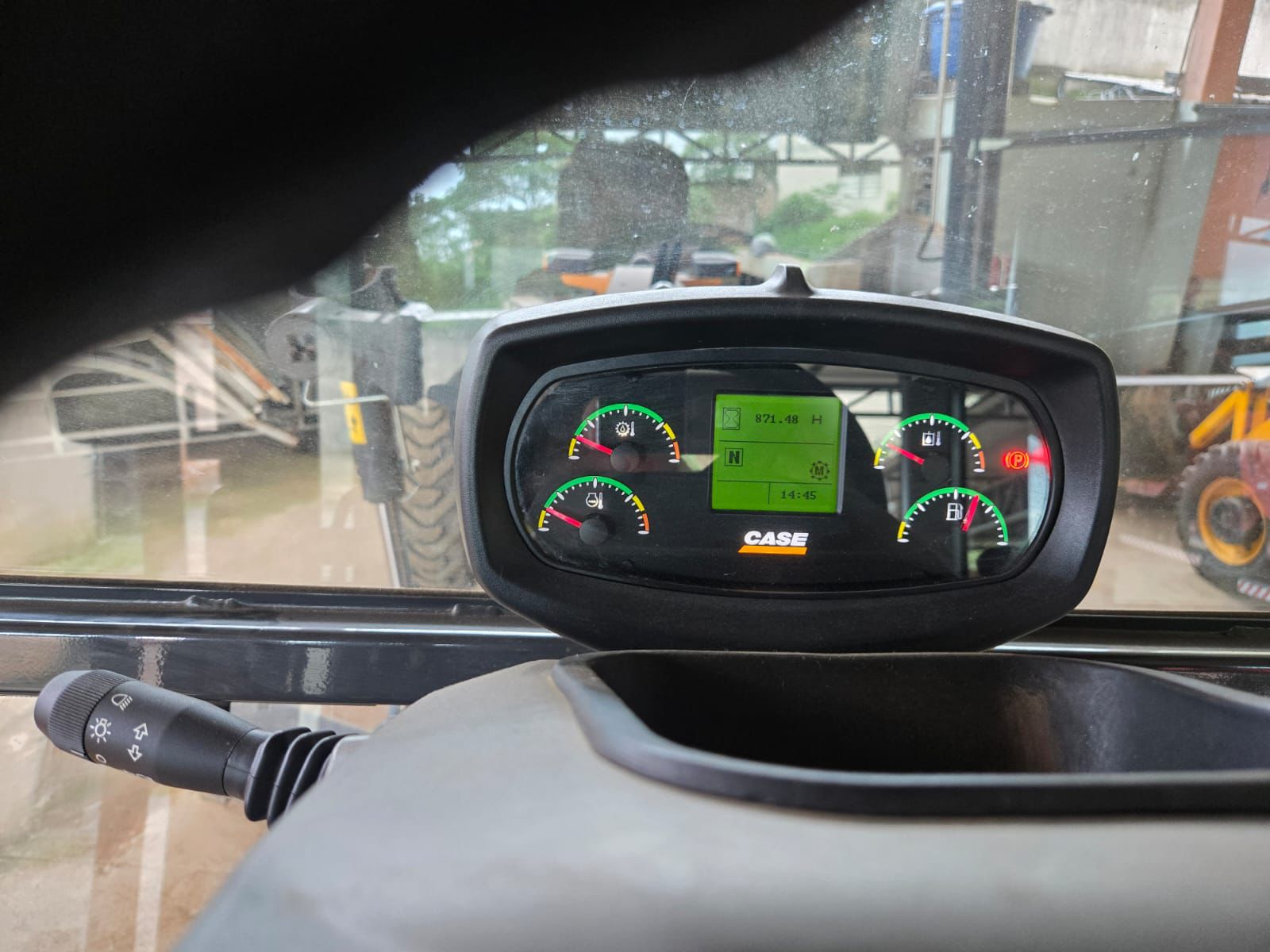 Motoniveladora Case 845B 2024 com 800 horas – Único Dono e Impecável - Imagem 3