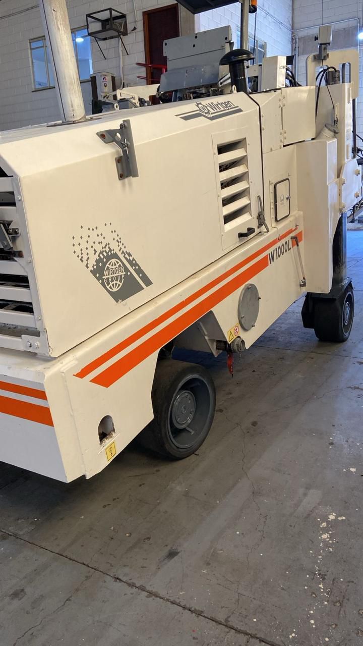 Fresadora de Asfalto Wirtgen W1000L – Ano 2010 | 6.540 horas - Imagem 5
