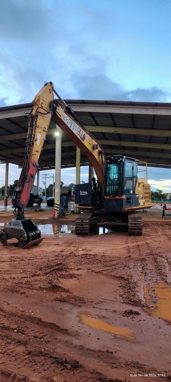 CATERPILLAR CAT 320 FL – HARVESTER & CARREGAMENTO (DE FÁBRICA) - Imagem 5