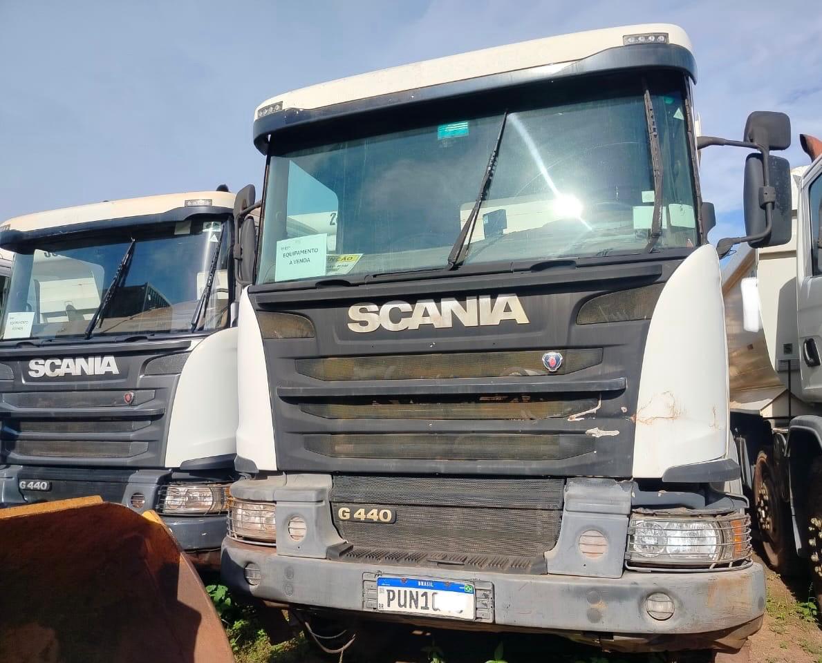 10 CAMINHÕES SCANIA G440B 8x4 Ano 2014 - Imagem 3