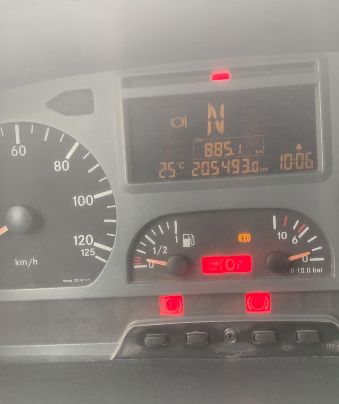 MERCEDES-BENZ 2831 ANO 2012 - CAMINHÕES PARA TRABALHO PESADO! - Imagem 8