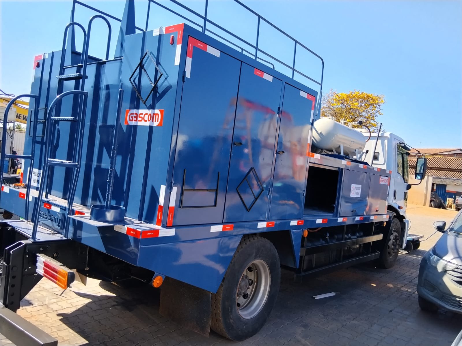 VENDE-SE COMBOIO FORD CARGO 1717 - Imagem 3